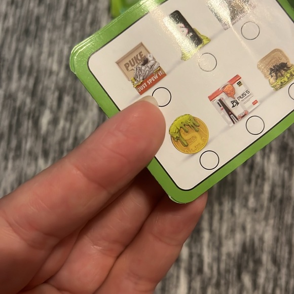 2x NEW Mega Gross Minis!! Slime, GASSCO Tabasco & Snot Bitcoin ! - Picture 4 of 5